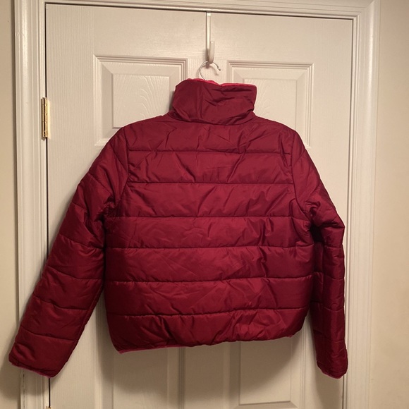 Brand New Wild Fable Berry Blush Puffer Jacket…size XS - Picture 2 of 6